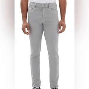 Faherty Mens 30 Men's Light Iron Slate Gray Slim Jeans